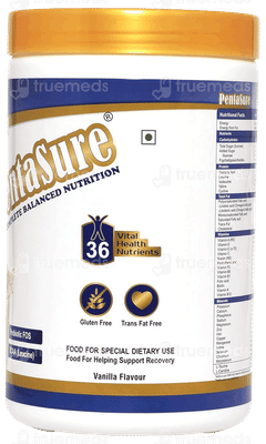 Pentasure Vanilla Flavour Powder 1Kg
