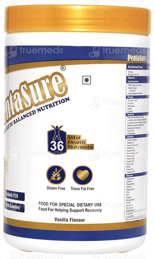 Pentasure Vanilla Flavour Powder 1Kg