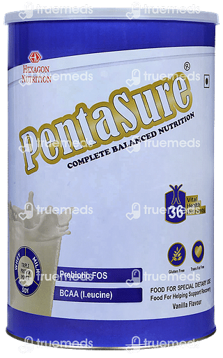 Pentasure Vanilla Powder 1000 GM