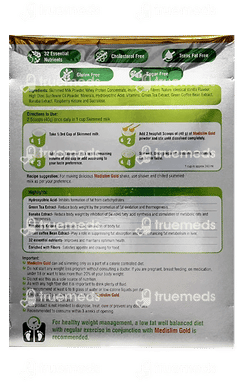 Medislim Gold Vanilla Flavour Powder 500gm