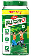 Dabur Glucose D Instant Energy 450gm With 50gm Free