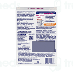 Horlicks Womens Plus Caramel Flavour Zero Added Sugar Refill 400gm