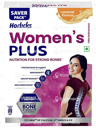 Horlicks Womens Plus Caramel Refill 400 GM