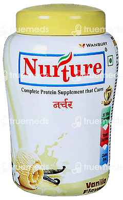 Nurture Vanilla Flavour Powder 200gm Nurture Vanilla Flavour Powder 200gm