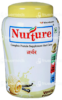 Nurture VANILLA FLAVOUR Powder 200 GM