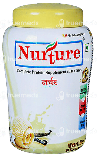 Nurture Vanilla Flavour Powder 200 GM