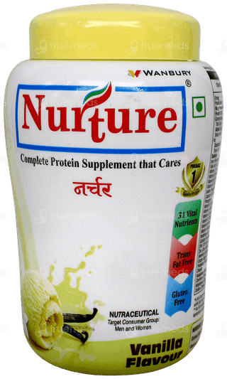 Nurture Vanilla Flavour Powder 200Gm