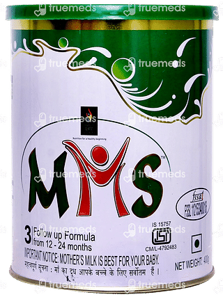 Mms 3 Follow Up Formula From 12-24 Months Powder 400gm