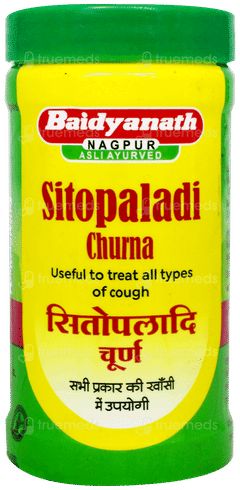 Baidyanath Sitopaladi Churna 60Gm