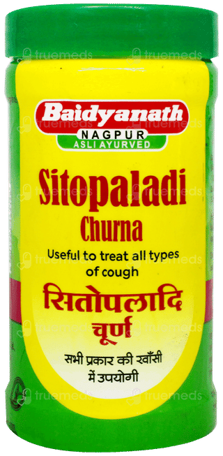 Baidyanath Sitopaladi Churna 60Gm