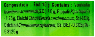 Baidyanath Sitopaladi Churna 60Gm