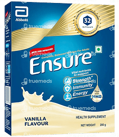 Ensure Hmb New And Improved Vanilla Flavour Refill Powder 200gm