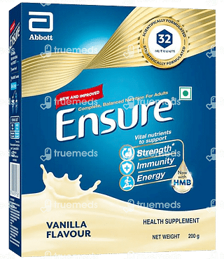 Ensure Hmb Vanilla Flavour Refill Powder 200 GM