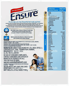 Ensure Hmb New And Improved Vanilla Flavour Refill Powder 200gm