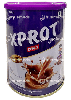 Xprot Dha Chocolate Flavour Powder 200 GM