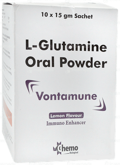 Vontamune Lemon Flavour Sachet 15gm