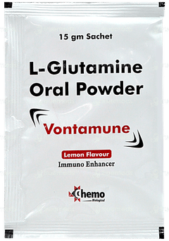 Vontamune Lemon Flavour Sachet 15gm