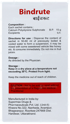 Bindrute Sachet 15.3gm Bindrute Sachet 15.3gm