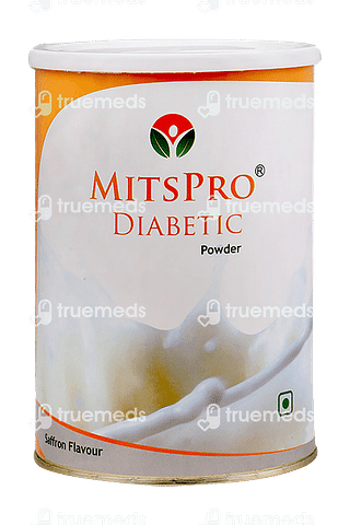 Mitspro Diabetic Saffron Flavour Powder 400 GM