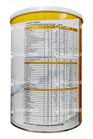 Mitspro Diabetic Saffron Flavour Powder 400 GM