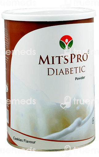 Mitspro Diabetic Cookies Flavour Powder 400 GM