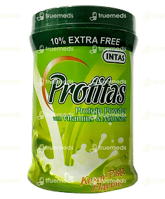 Protitas Kesar Pista Flavour Powder 200g + 20g Free Protitas Kesar Pista Flavour Powder 200g + 20g Free