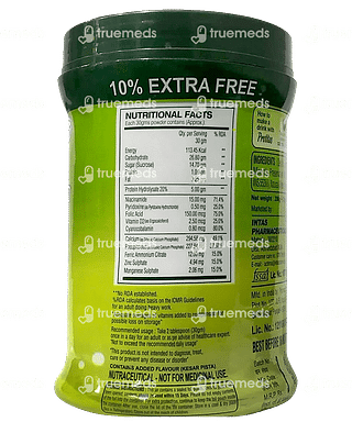 Protitas Kesar Pista Powder 220 GM