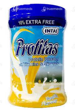 PROTITAS VANILLA POWDER 220 GM