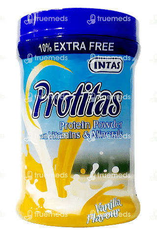 Protitas Vanilla Powder 220 GM