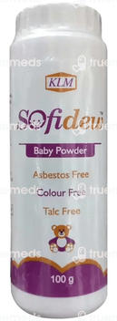 Sofidew Baby Powder 100 GM