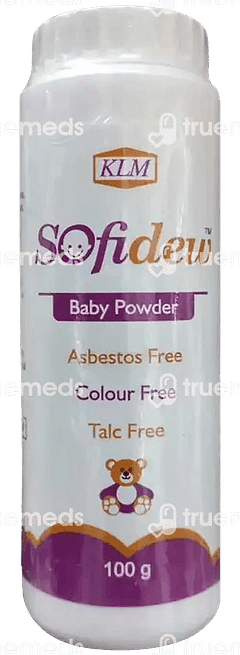 Sofidew Baby Powder 100gm