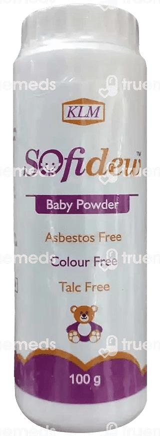 Sofidew Baby Powder 100 GM