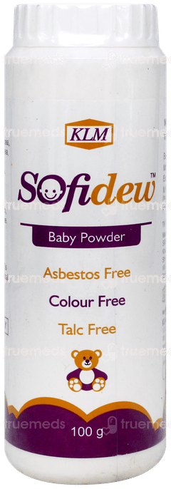 Sofidew Baby Powder 100Gm Sofidew Baby Powder 100Gm