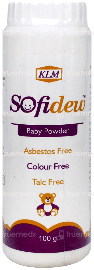 Sofidew Baby Powder 100Gm
