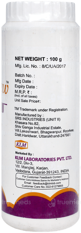 Sofidew Baby Powder 100Gm