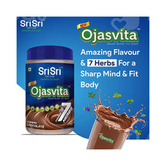Sri Sri Tattva Ojasvita Chocolate Powder 1000 GM