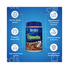 Sri Sri Tattva Ojasvita Chocolate Powder 1000 GM