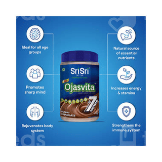 Sri Sri Tattva Ojasvita Chocolate Powder 1000 GM