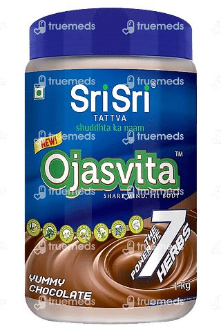 Sri Sri Tattva Ojasvita Chocolate Powder 1000 GM