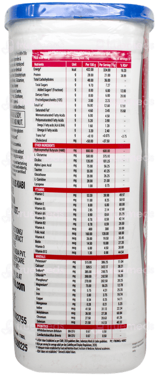 Fresubin Onco Orange Flavour Powder 400gm