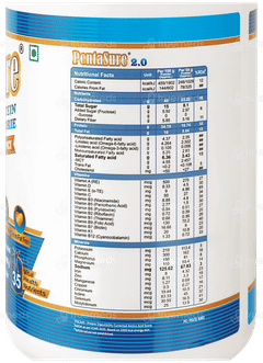 Pentasure 2.0 High Protein Vanilla Flavour Powder 1000gm