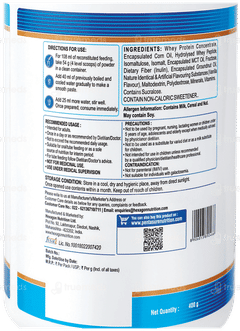 Pentasure 2.0 High Protein Vanilla Flavour Powder 1000gm