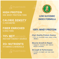 Pentasure 2.0 High Protein Vanilla Flavour Powder 1000gm