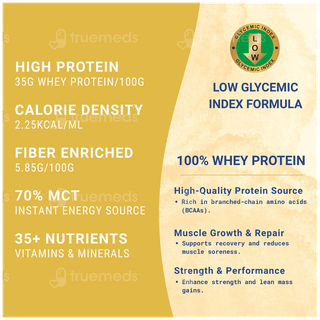 Pentasure 2.0 High Protein Vanilla Flavour Powder 1000gm