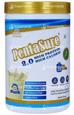 Pentasure 2.0 Vanilla High Protein Powder 1000 GM