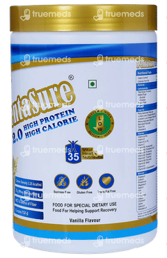 Pentasure 2.0 High Protein Vanilla Flavour Powder 1000gm