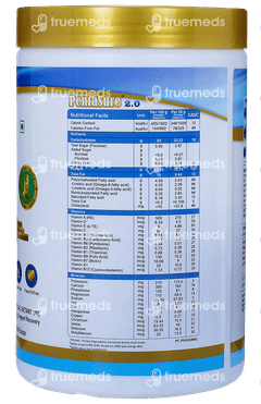 Pentasure 2.0 High Protein Vanilla Flavour Powder 1000gm