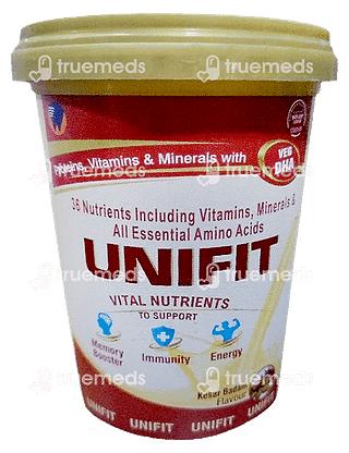 Unifit Kesar Badam Powder 200 GM