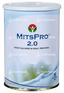 Mits Pro 2.0 Icecream Vanilla Flavour Powder 400 GM