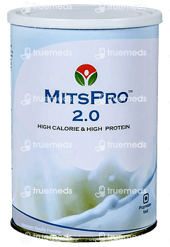 Mitspro 2.0 Icecream Vanilla Flavour Powder 400gm Mitspro 2.0 Icecream Vanilla Flavour Powder 400gm